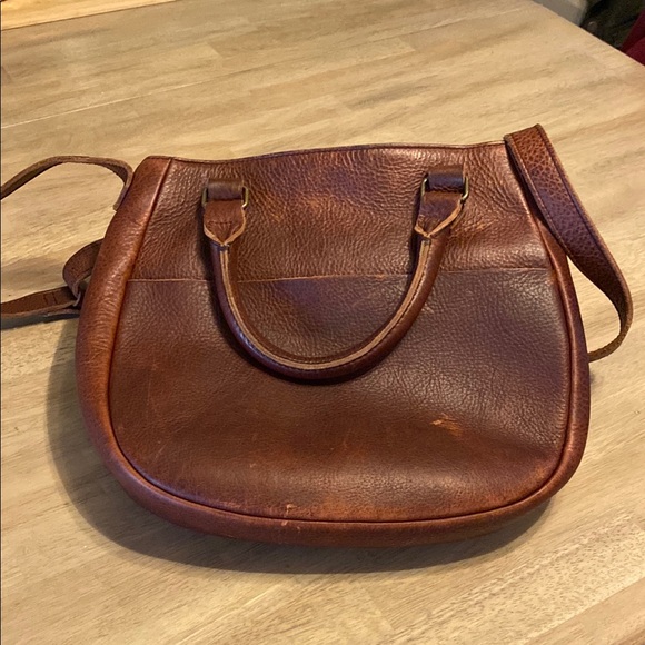 Duluth Trading Co. Lifetime Leather Saddle Bag - Picture 4 of 11